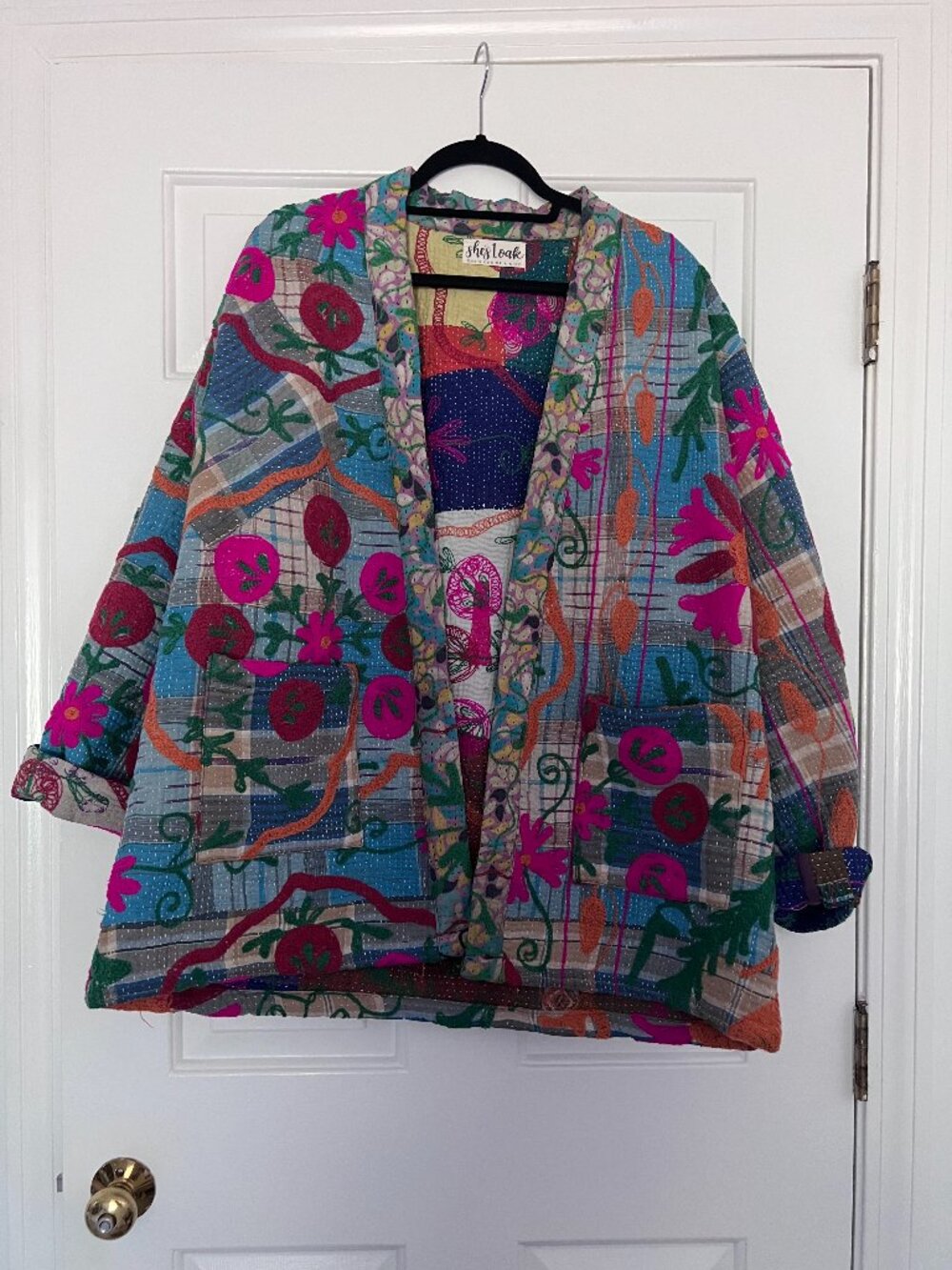 Suzani Midi Coat